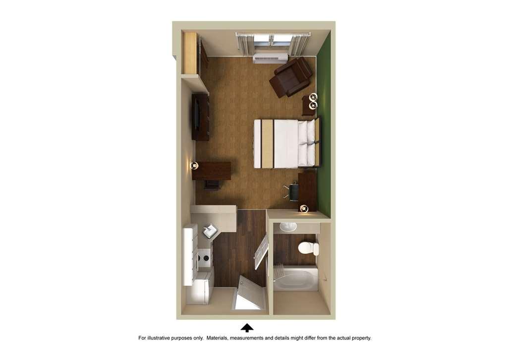 Extended Stay America Suites - Washington, Dc - Chantilly - Dulles South Oda fotoğraf